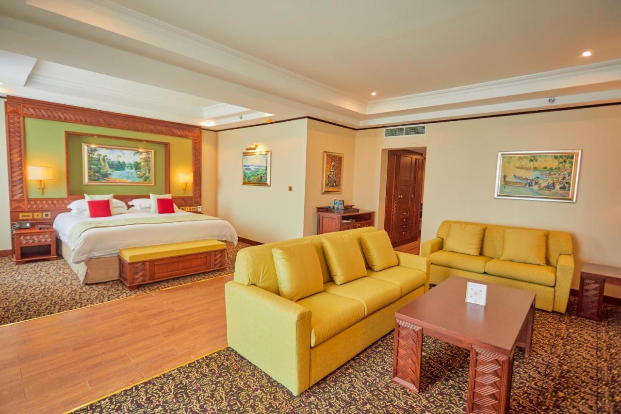 Goma Serena Hotel Εξωτερικό φωτογραφία