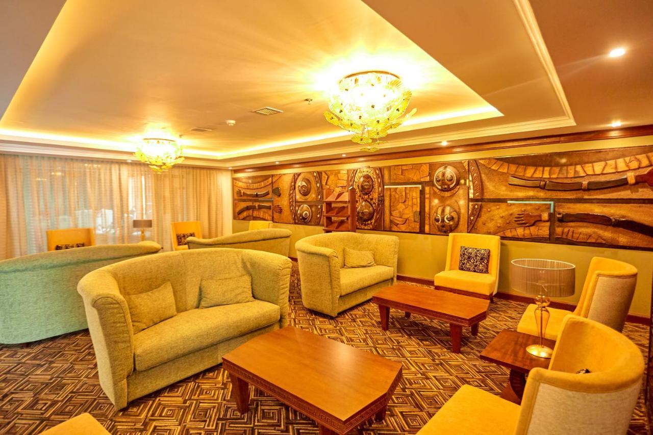 Goma Serena Hotel Εξωτερικό φωτογραφία