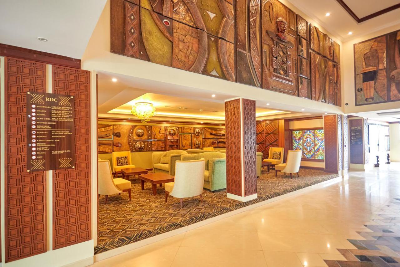 Goma Serena Hotel Εξωτερικό φωτογραφία