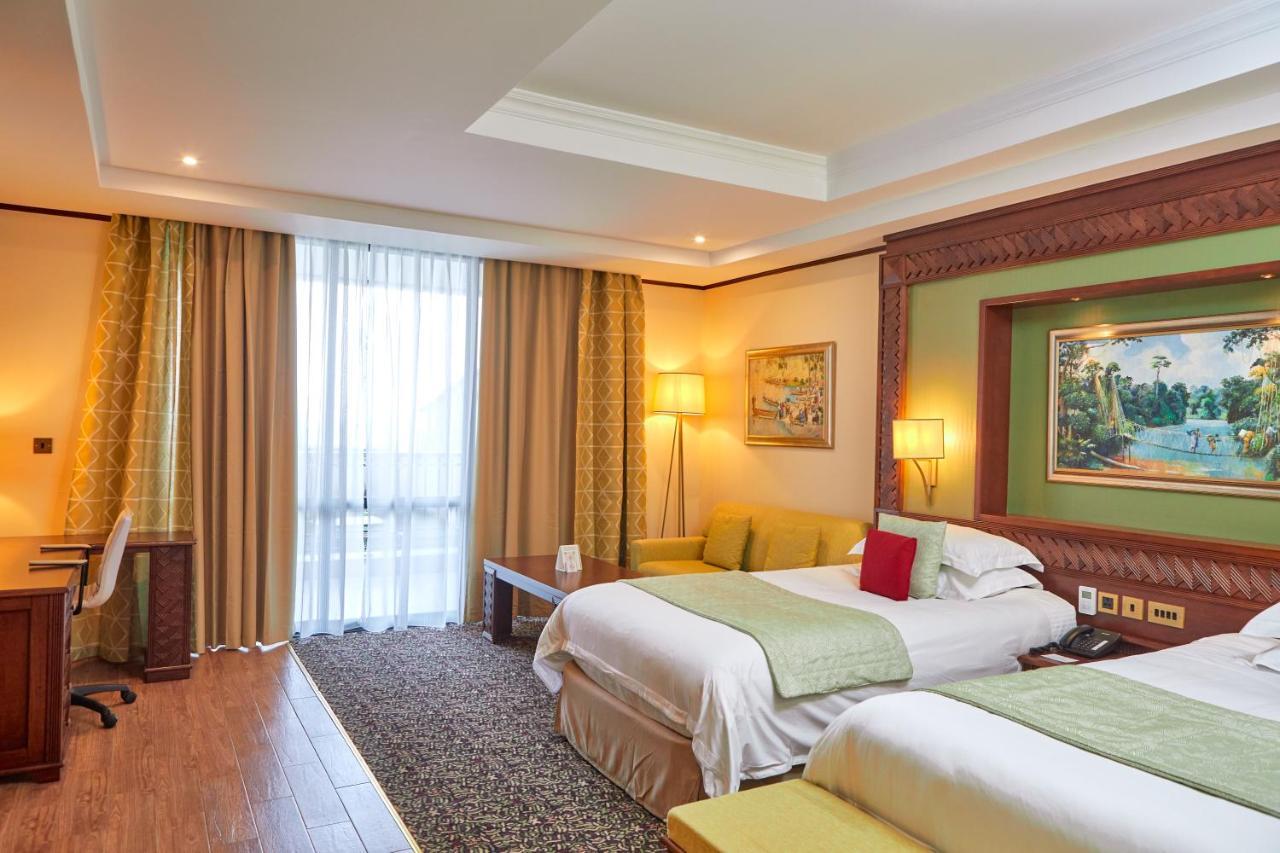 Goma Serena Hotel Εξωτερικό φωτογραφία