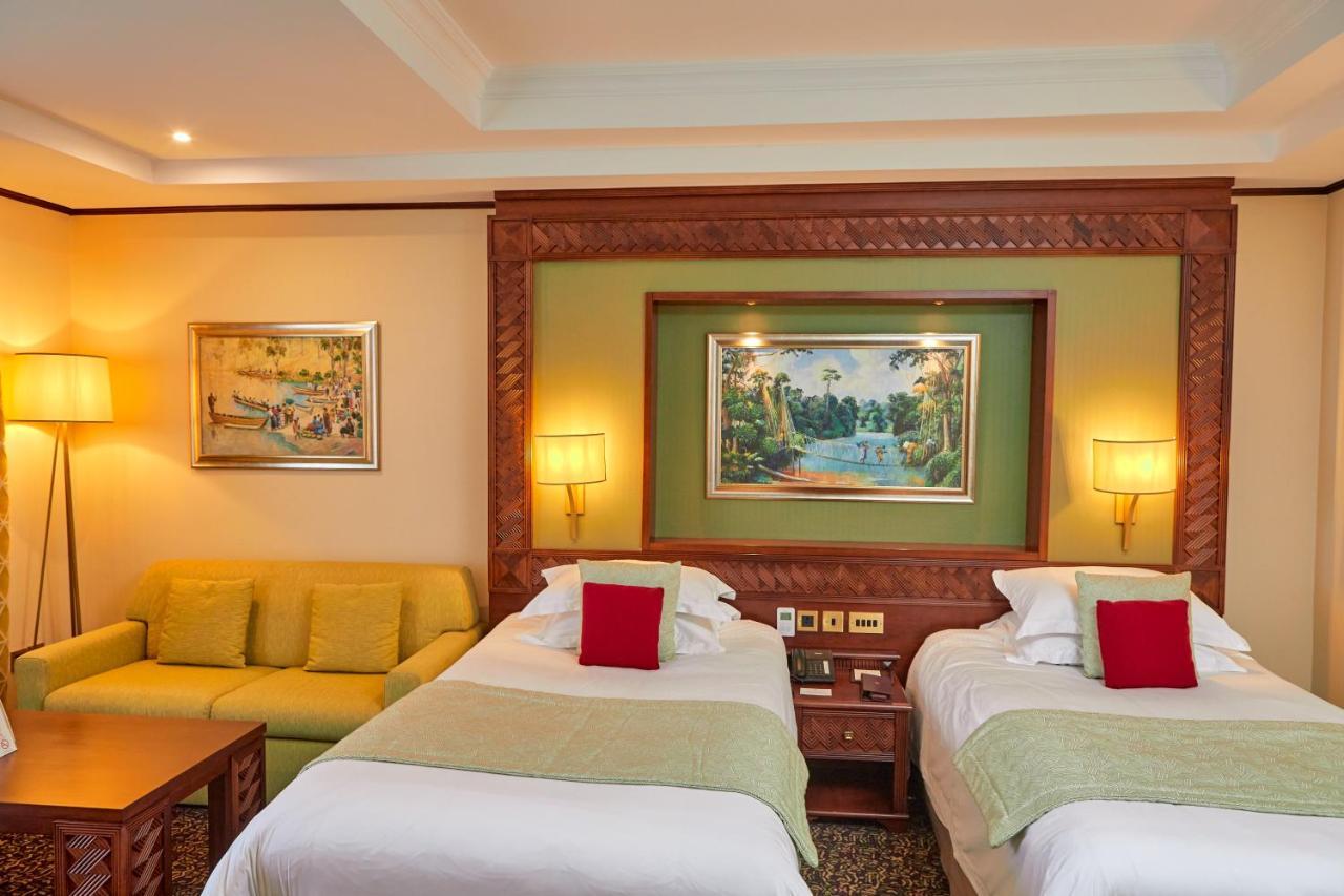 Goma Serena Hotel Εξωτερικό φωτογραφία